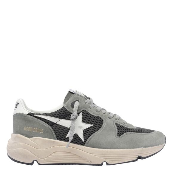 Golden Goose Men Running Net Sneakers - Picture 1 of 4